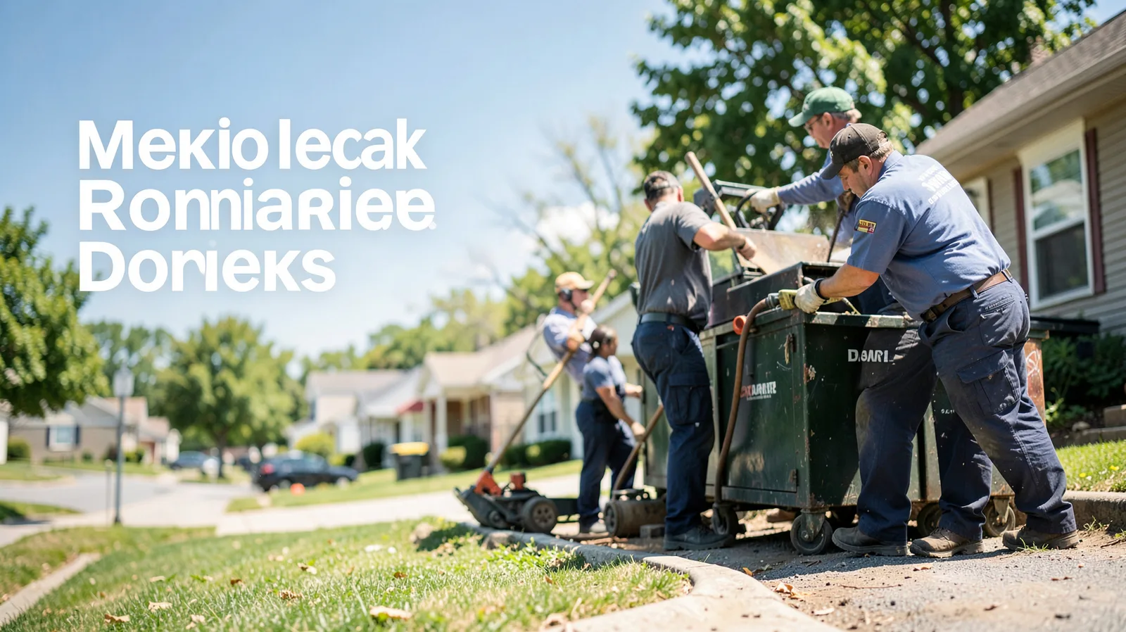 Garbage Disposal Repair in Frankfort, MI near me